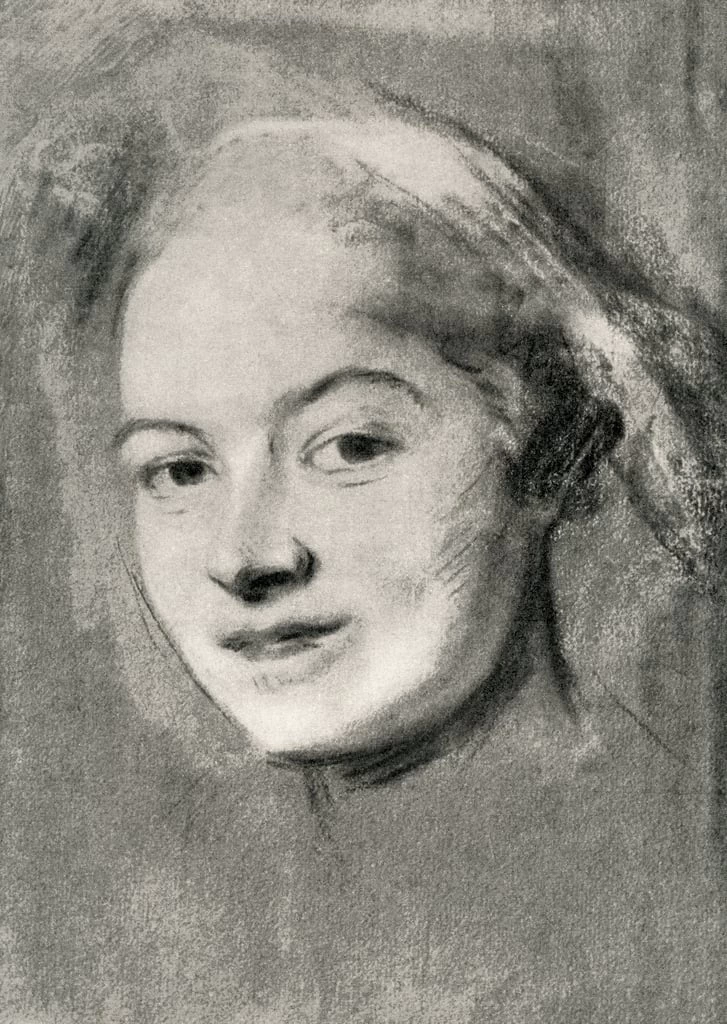 Studio per ritratto di donna